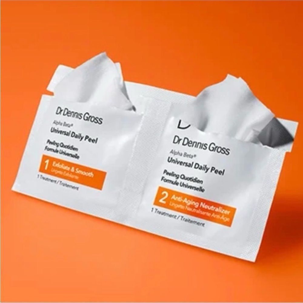 NEW Dr Dennis Gross Alpha Beta Daily Peel Pads 10 Treatments Bundle